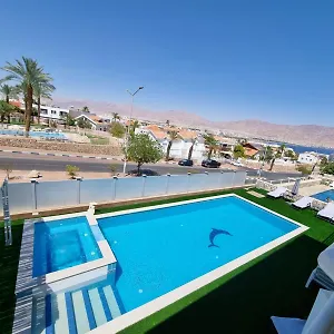  וילה With Heated Pool And Jacuzzi Sea View 300m Front Of The